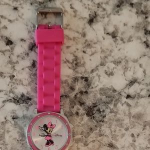 Disney | Accessories | Disney Pink Minnie Mouse Watch | Poshmark